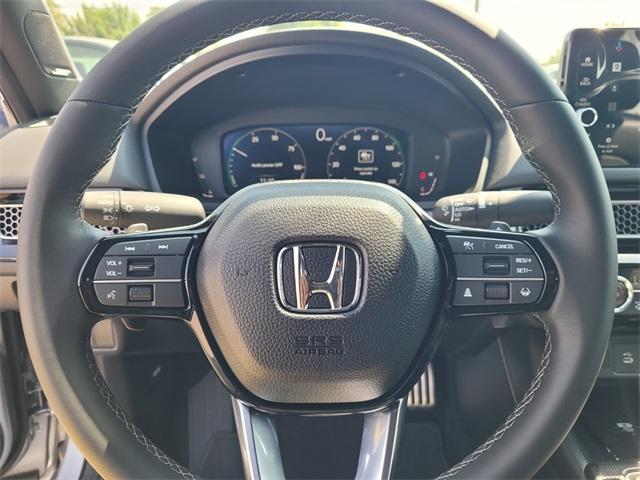 new 2026 Honda Civic Hybrid car, priced at $33,490