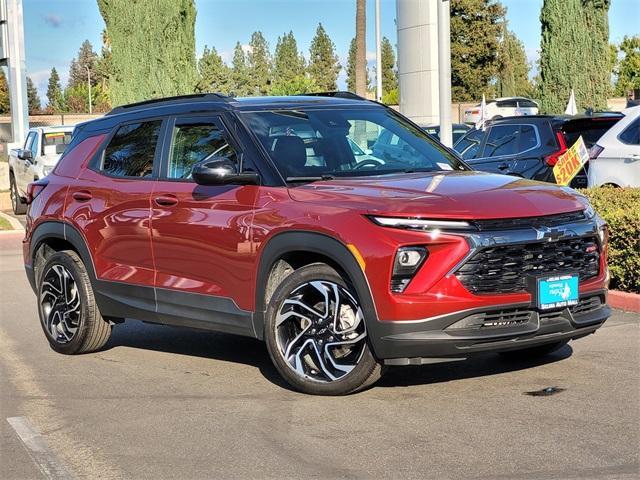 used 2024 Chevrolet TrailBlazer car, priced at $26,277