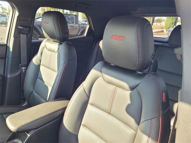 used 2024 Chevrolet TrailBlazer car, priced at $26,277