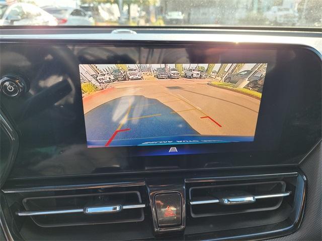 used 2024 Chevrolet TrailBlazer car, priced at $26,277