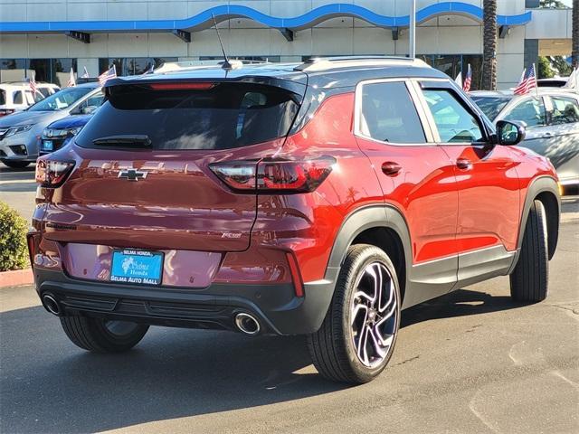 used 2024 Chevrolet TrailBlazer car, priced at $26,277