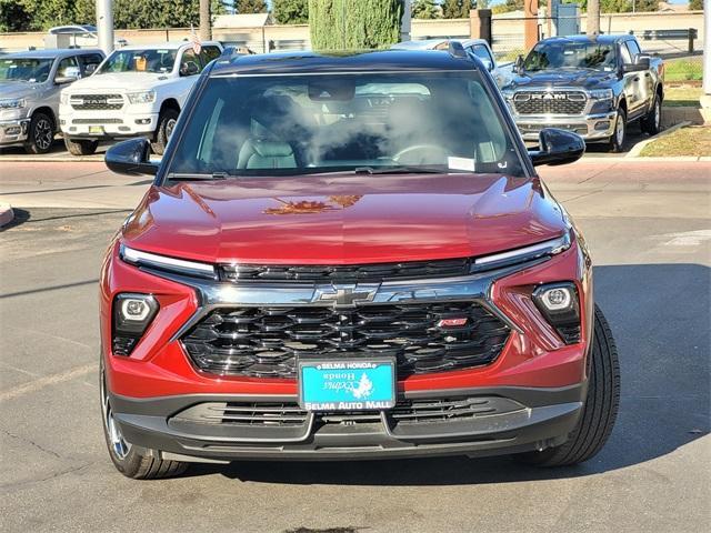 used 2024 Chevrolet TrailBlazer car, priced at $26,277