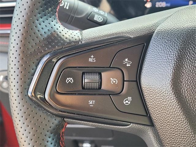 used 2024 Chevrolet TrailBlazer car, priced at $26,277