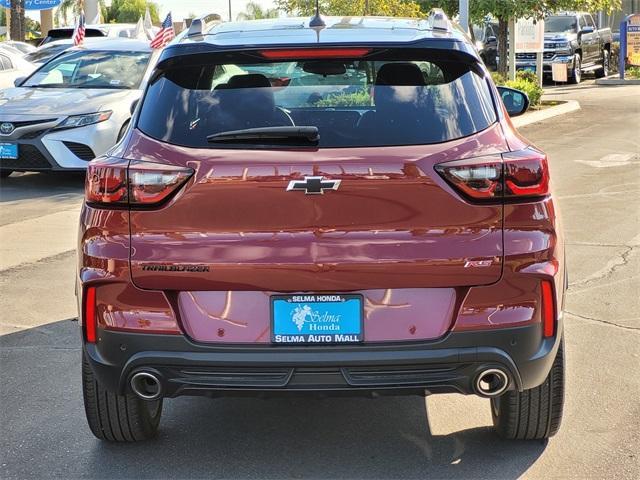 used 2024 Chevrolet TrailBlazer car, priced at $26,277