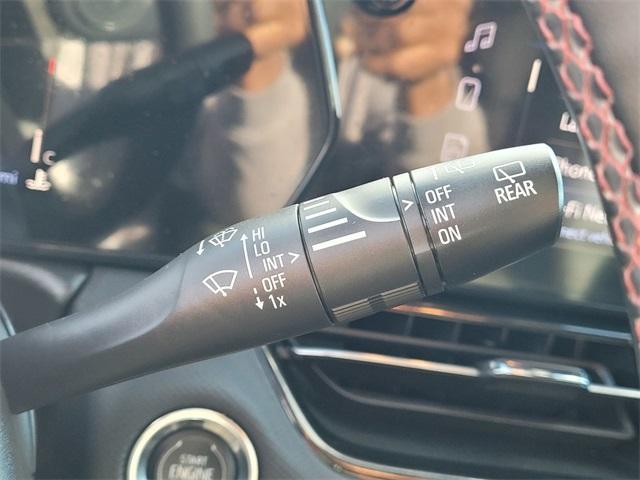 used 2024 Chevrolet TrailBlazer car, priced at $26,277