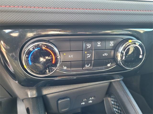 used 2024 Chevrolet TrailBlazer car, priced at $26,277