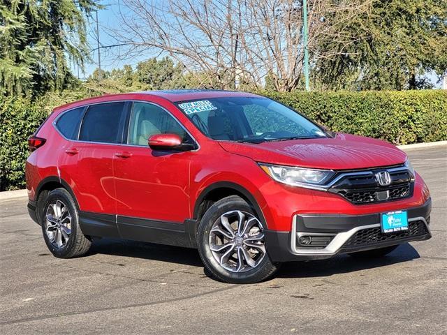 used 2022 Honda CR-V car, priced at $24,147