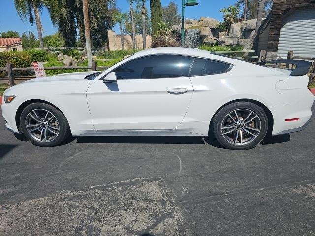 used 2017 Ford Mustang car