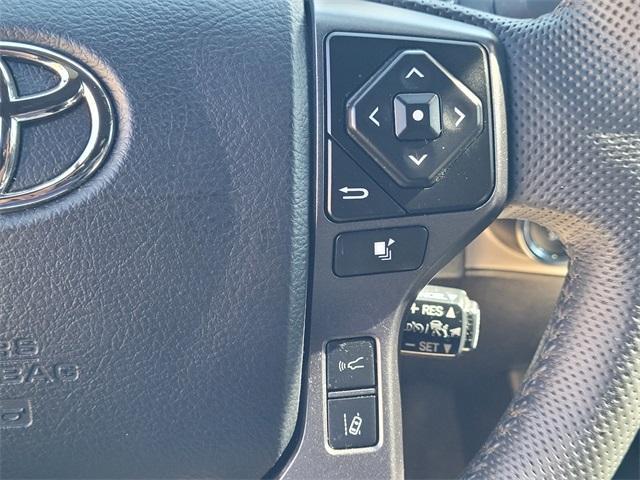 used 2023 Toyota Tacoma car, priced at $39,998