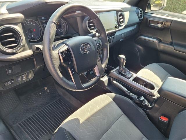 used 2023 Toyota Tacoma car, priced at $39,998