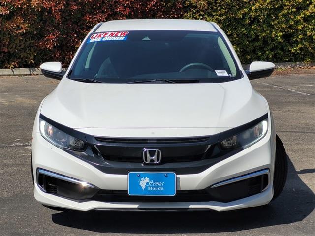 used 2021 Honda Civic car, priced at $20,163