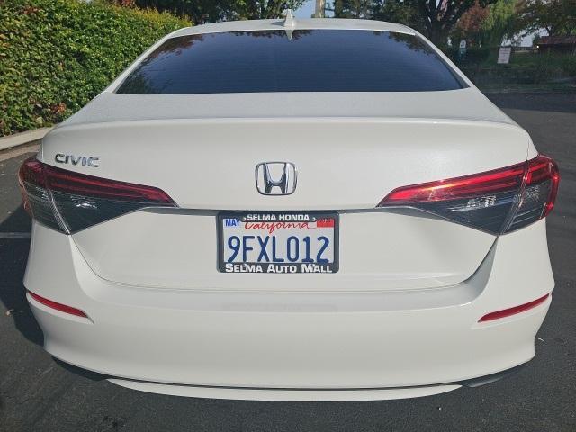 used 2023 Honda Civic car, priced at $23,448