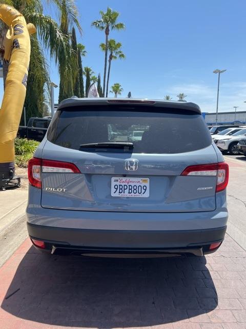 used 2022 Honda Pilot car, priced at $35,499