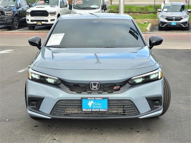 used 2023 Honda Civic Si car, priced at $31,495