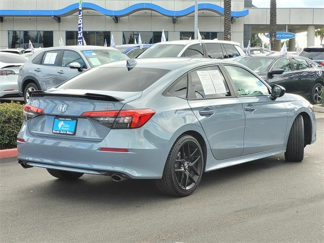 used 2023 Honda Civic Si car, priced at $31,495