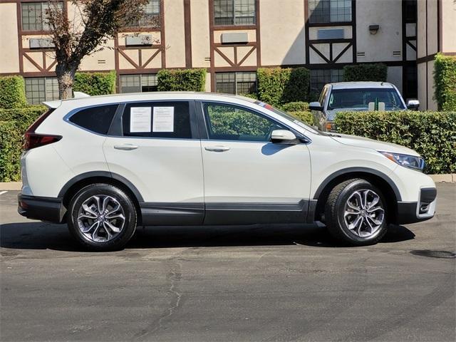 used 2022 Honda CR-V car, priced at $25,107