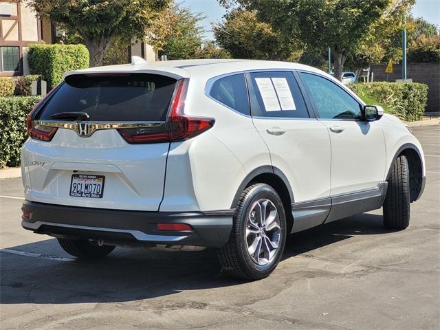 used 2022 Honda CR-V car, priced at $25,107