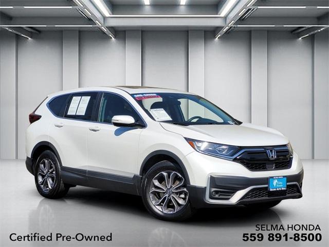 used 2022 Honda CR-V car, priced at $25,107