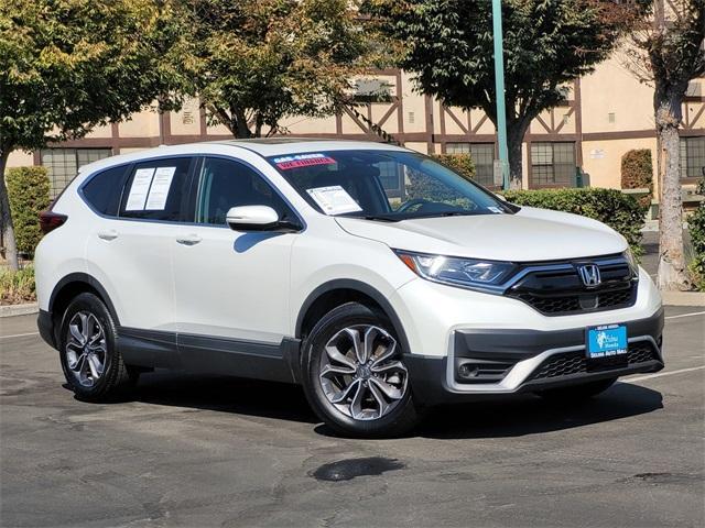 used 2022 Honda CR-V car, priced at $25,107