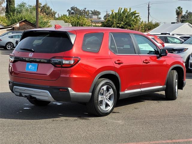 new 2025 Honda Pilot car, priced at $46,830