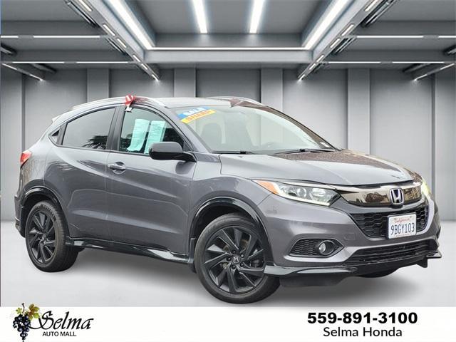 used 2022 Honda HR-V car, priced at $21,622