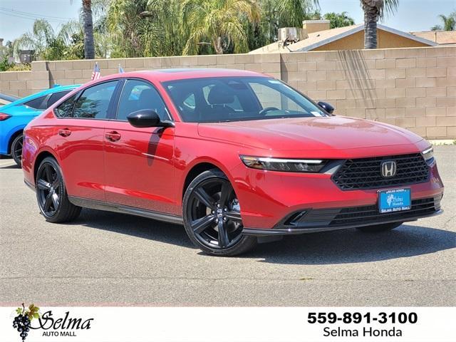 new 2025 Honda Accord Hybrid car, priced at $36,980