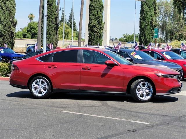 new 2024 Honda Accord car, priced at $29,445