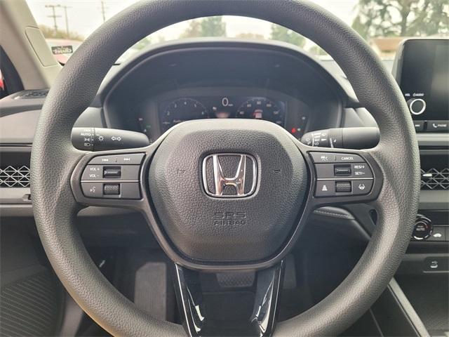 new 2025 Honda Accord car, priced at $29,490