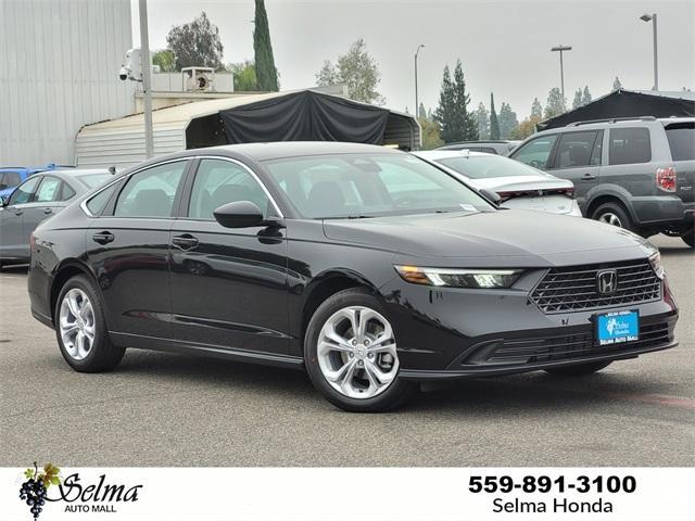 new 2025 Honda Accord car, priced at $29,490