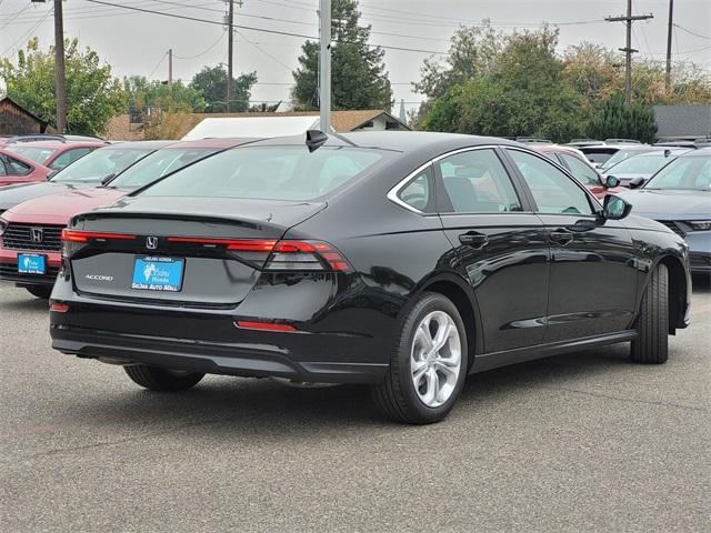 new 2025 Honda Accord car, priced at $29,490