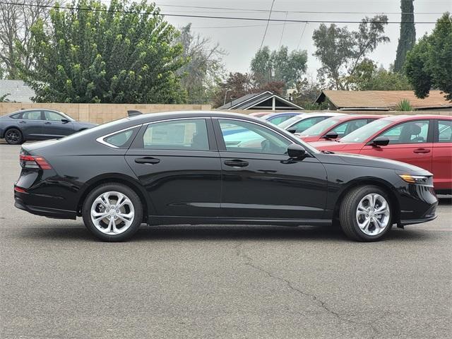 new 2025 Honda Accord car, priced at $29,490