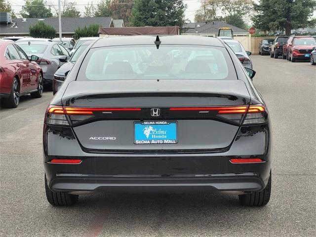 new 2025 Honda Accord car, priced at $29,490