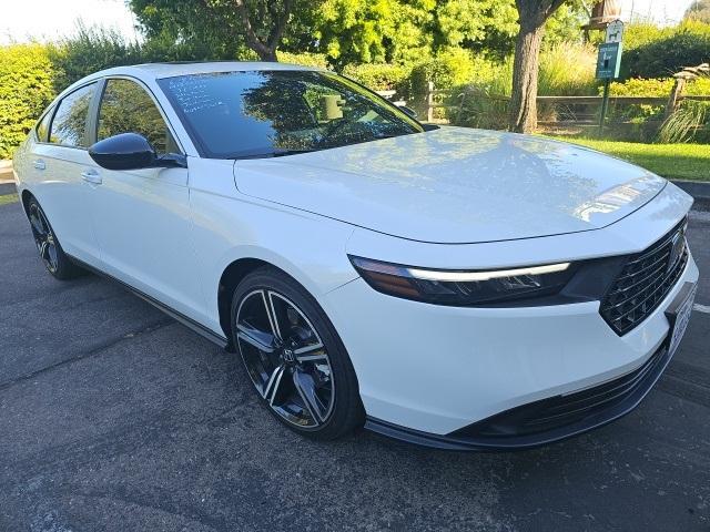 used 2023 Honda Accord Hybrid car, priced at $28,695