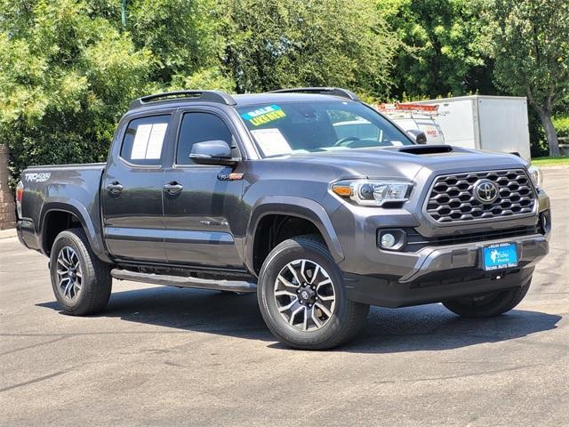 used 2022 Toyota Tacoma car, priced at $39,391