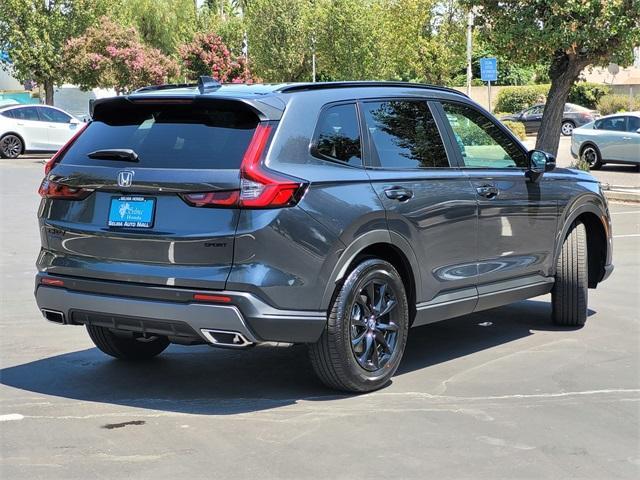 new 2026 Honda CR-V Hybrid car, priced at $40,120
