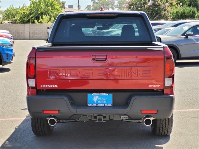 new 2024 Honda Ridgeline car, priced at $40,085