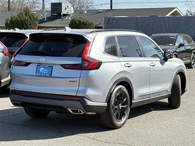 new 2025 Honda CR-V Hybrid car, priced at $39,045