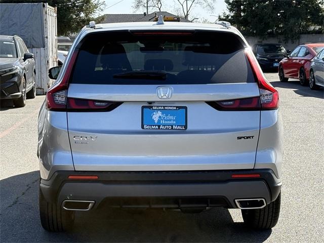 new 2025 Honda CR-V Hybrid car, priced at $39,045