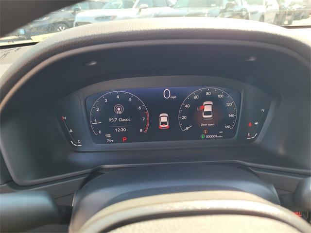 new 2025 Honda Accord car, priced at $31,755