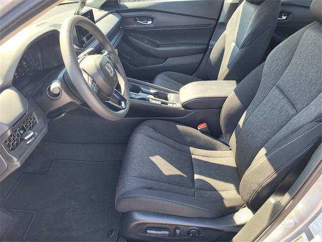 new 2025 Honda Accord car, priced at $31,755