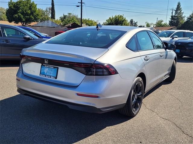 new 2025 Honda Accord car, priced at $31,755
