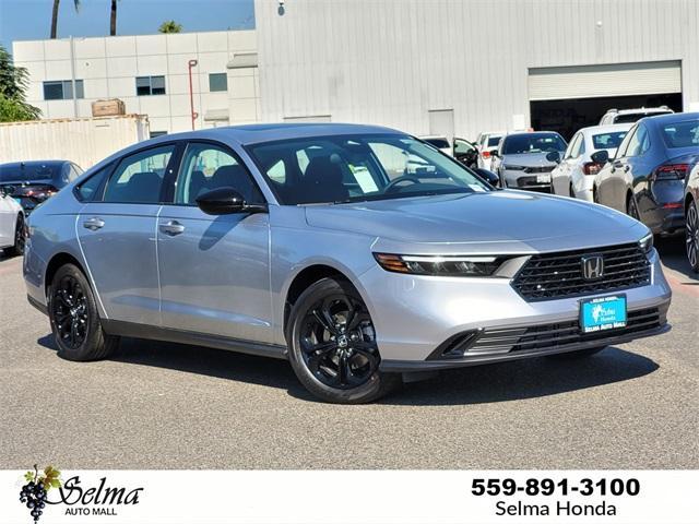 new 2025 Honda Accord car, priced at $31,755