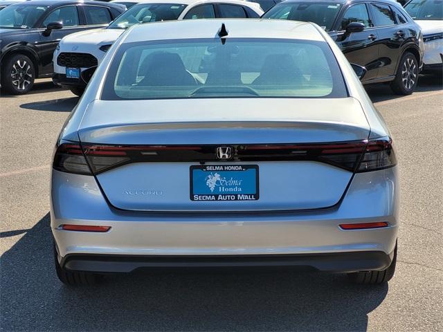 new 2025 Honda Accord car, priced at $31,755