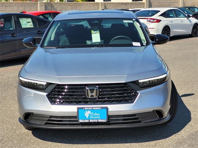 new 2025 Honda Accord car, priced at $31,755