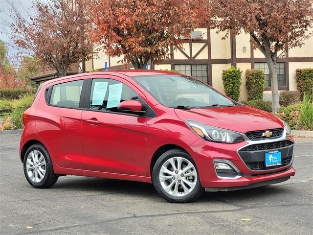 used 2020 Chevrolet Spark car, priced at $12,028