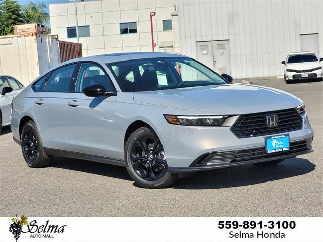 new 2025 Honda Accord car, priced at $32,210