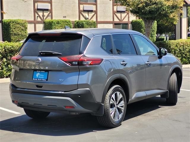 used 2023 Nissan Rogue car, priced at $20,431
