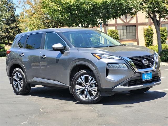 used 2023 Nissan Rogue car, priced at $20,431