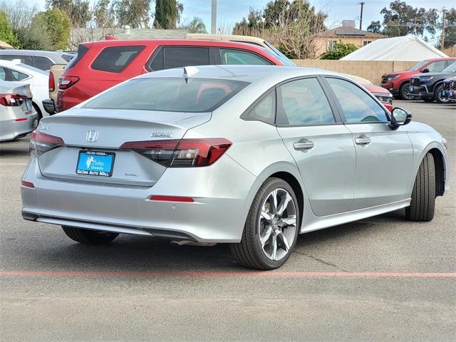 new 2025 Honda Civic Hybrid car, priced at $31,895