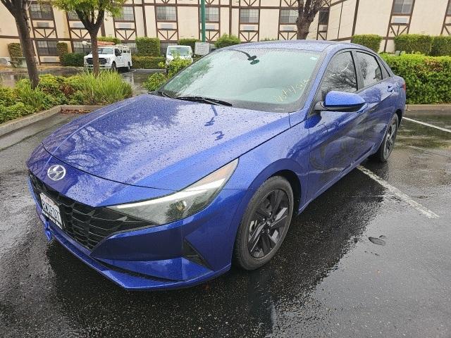 used 2021 Hyundai Elantra car, priced at $16,499